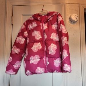 Barbie puffy coat